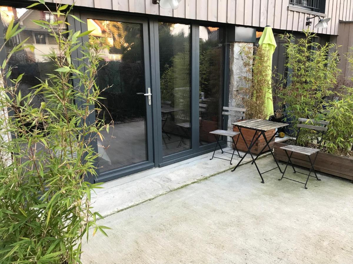 Le Studio Du Moulin Lejlighed Chambéry Eksteriør billede